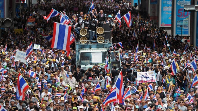 Ταϊλάνδη: Οι διαδηλωτές δηλώνουν έτοιμοι να σχηματίσουν τη δική τους κυβέρνηση!