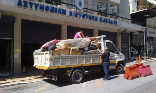 Καβάλα: Καταστροφή κατασχεμένων ναρκωτικών αξίας 1 εκ. ευρώ