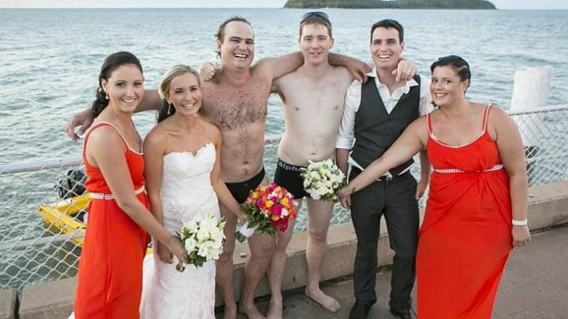 Βίντεο: Απίστευτο περιστατικό - Δείτε τι συνέβη στο γάμο τους!