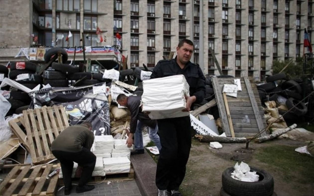 Ουκρανία: Αδυνατούμε να εμποδίσουμε το δημοψήφισμα