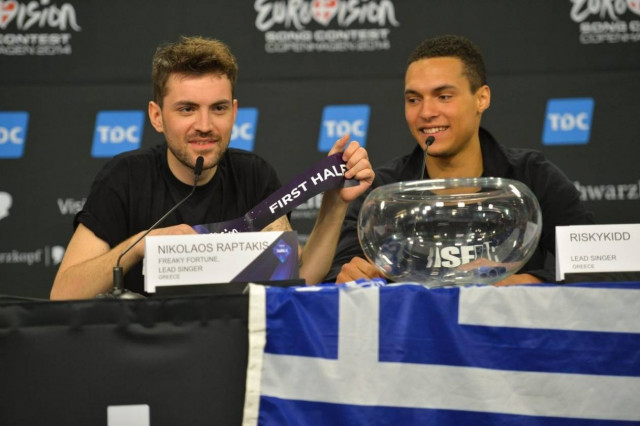 Eurovision 2014: Δέκατη θα εμφανιστεί η Ελλάδα το Σάββατο (video)