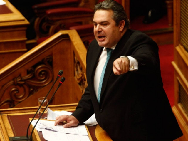 Καμμένος: Έχουμε failure story και όχι success story