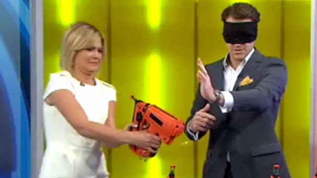 Παραλίγο μακάβρια γκάφα: Τι πήγε να κάνει η... πανέξυπνη παρουσιάστρια