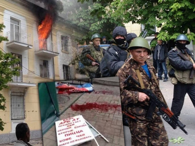 Ουκρανία: «Βάφτηκε» με αίμα η Μαριούπολη (videos+photos)