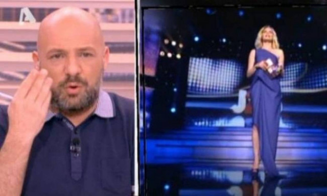 Ο Μουτσινάς τα «χώνει» στο J2US: «Είναι λίγο...αμπαλέα! Αφήνουν την Ζέτα εκτεθειμένη»