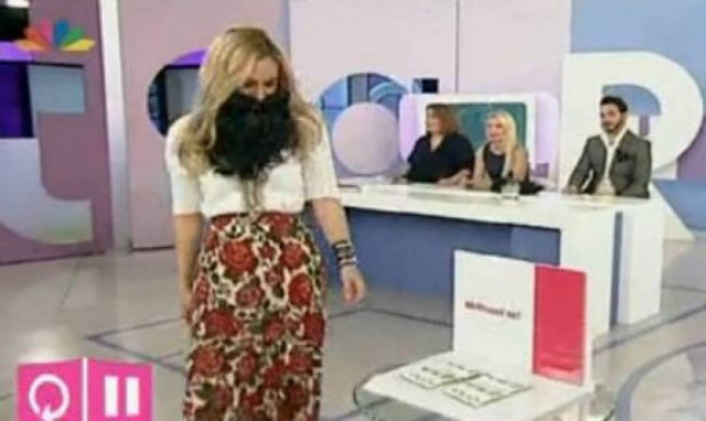 Απολαυστικό βίντεο: Eurovision 2014: Η εμφάνιση της Μελέτη ως... Conchita