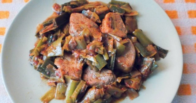 Συνταγή για πρασοτηγανιά Μακεδονίας