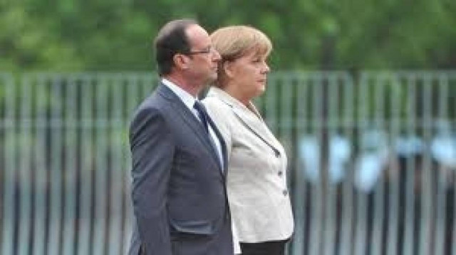 «Παράνομο» το δημοψήφισμα στην Ουκρανία σύμφωνα με Ολάντ και Μέρκελ