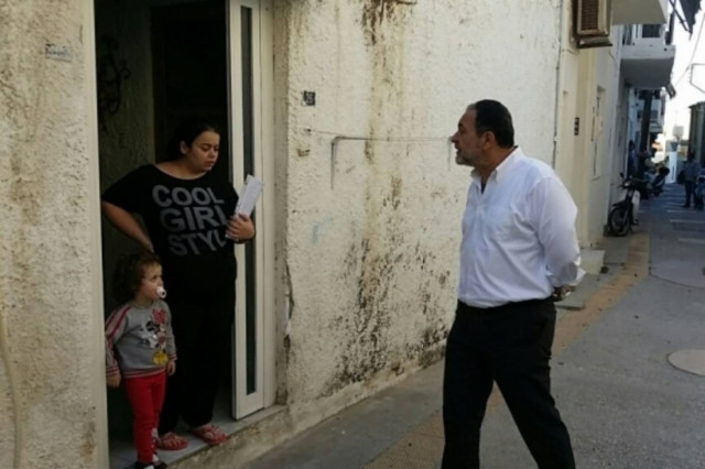 Είδε ξανά «φως» το σπίτι άνεργης εγκύου