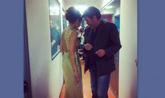 The Voice: Η συνάντηση της Βανδή με τον Λάτσιο (φωτό)