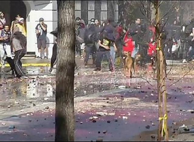 Κοπεγχάγη: Επεισόδια λίγο πριν τον τελικό της Eurovision (video)