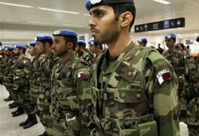 Καταριανοί στρατιωτικοί εκπαιδεύονται στην Αλεξανδρούπολη