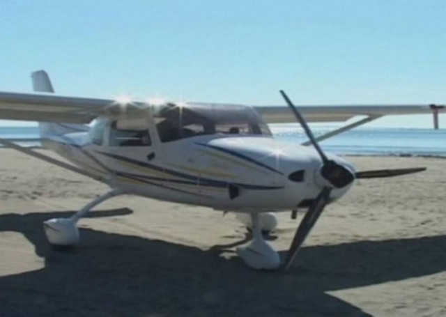 Αλβανία: Εντοπίστηκαν 500 κιλά χασίς σε αεροσκάφος!