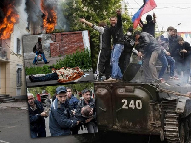 Βίαιες συγκρούσεις στη Μαριούπολη με δεκάδες νεκρούς (pics+ video)