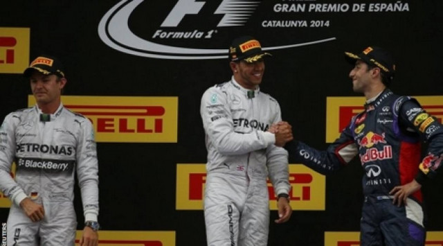 Ο Χάμιλτον νικητής του ισπανικού γκραν πρι