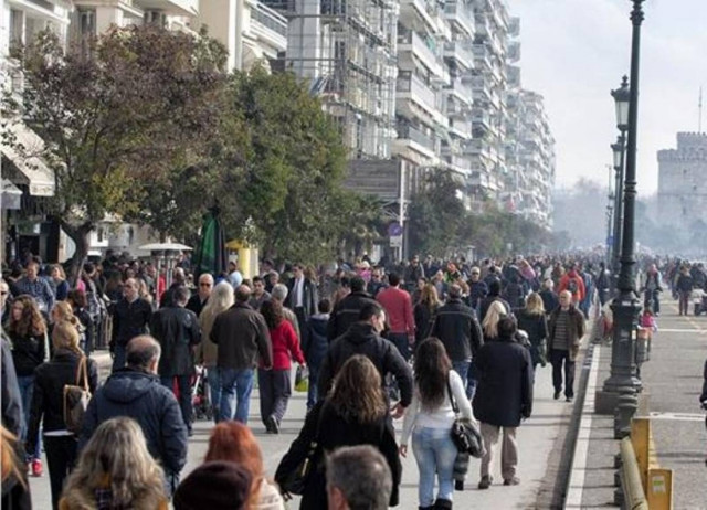 Πεζόδρομος η Λεωφόρος Νίκης στη Θεσσαλονίκη