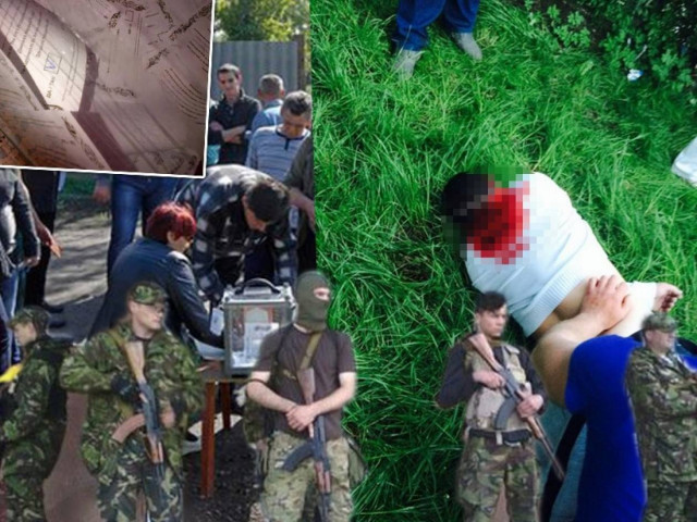 Έκλεισαν οι κάλπες στην ανατολική Ουκρανία (pics&vid)