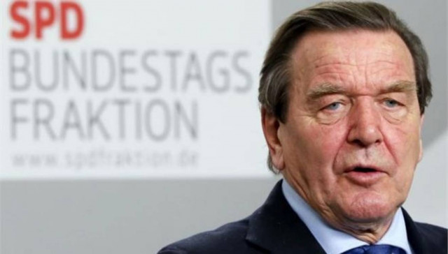 Μήνυμα Σρέντερ στη Δύση για τον Πούτιν και τη Ρωσία