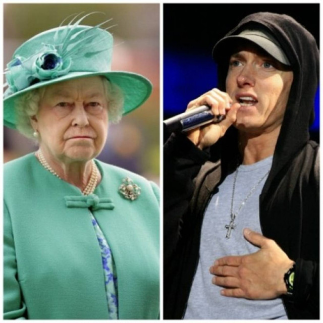 Ο Eminem έφαγε βασιλική... χυλόπιτα! Μα, τί έχουν να χωρίσουν αυτοί οι δύο;