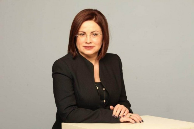 Η Μαρία Σπυράκη στα Τρίκαλα