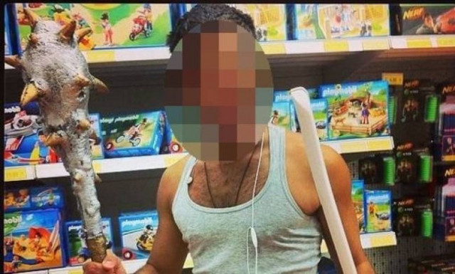 Έγινε για λίγο παιδί γνωστός ηθοποιός