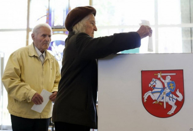 Στο δεύτερο γύρο θα αναδειχτεί ο νέος πρόεδρος της Λιθουανίας