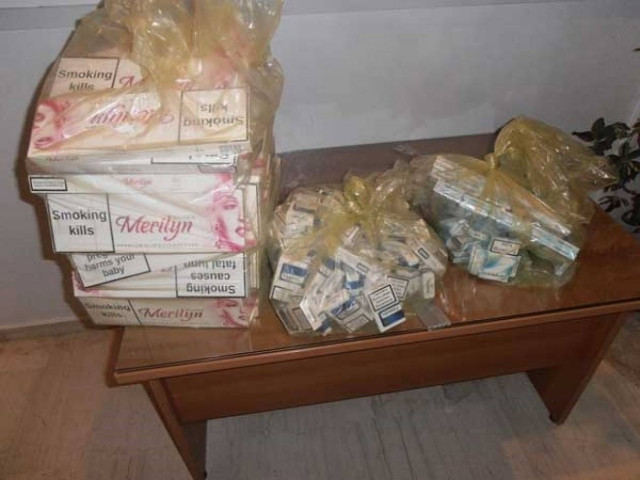 Ηγουμενίτσα: Έκρυψε τα λαθραία τσιγάρα στο ντεπόζιτο του αυτοκινήτου