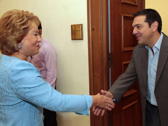 Τσίπρας: Ελλάδα και Ρωσία συνδέονται με παράδοση κοινών αγώνων