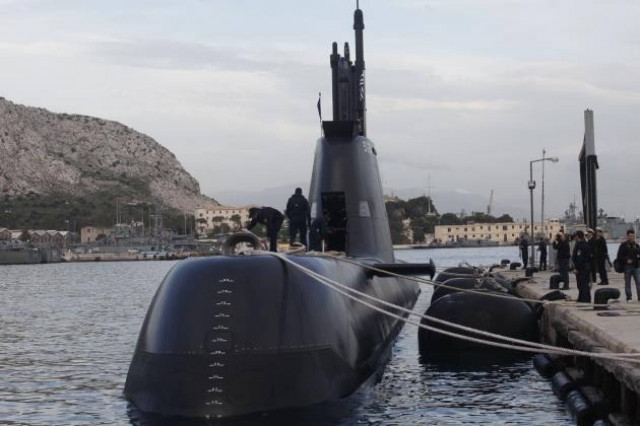 Συνεχίζονται οι εργασίες για τα 4 υποβρύχια του Ναυτικού