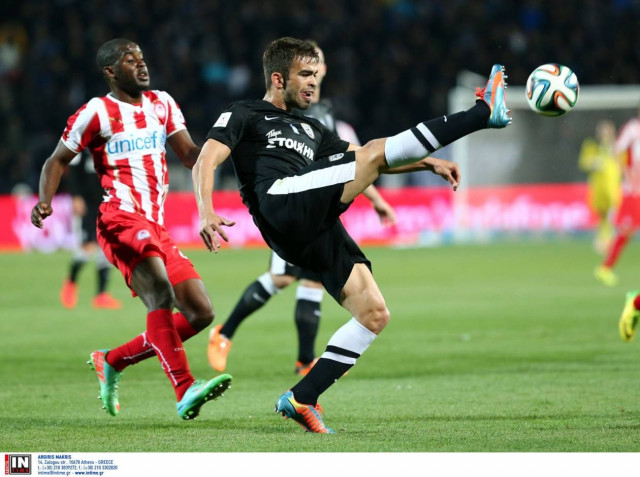 ΠΑΟΚ: Τέλος η χρονιά για Μιγκέλ Βίτορ