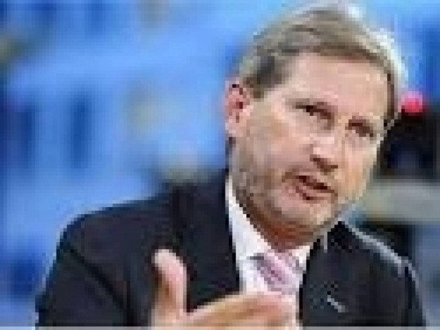 Γιοχάνες Χαν: «Πολύ θετικά τα σημάδια στην Ελλάδα»