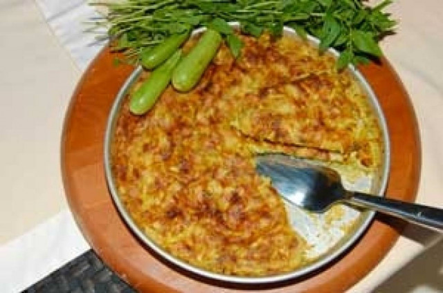 Συνταγή για καλοκαιρινή πασπαλόπιτα Θάσου