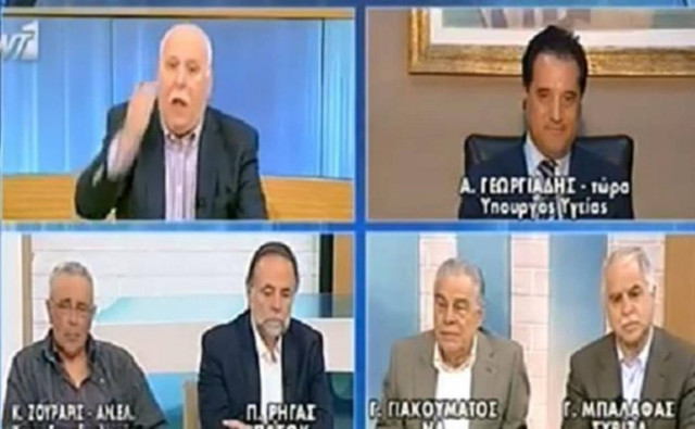 Άδωνις σε Παπαδάκη: «Μη μου λέτε άρες μάρες κουκουνάρες»