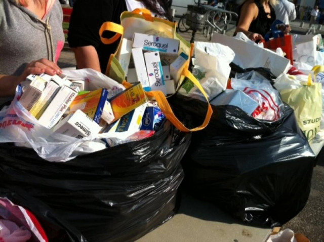 Θεσσαλονίκη: Συλλογή φαρμάκων για το κοινωνικό φαρμακείο