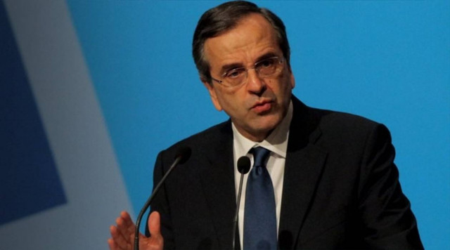 Σαμαράς: Ξεπεράσαμε πια τα πολύ δύσκολα. Ο δρόμος είναι ανηφορικός
