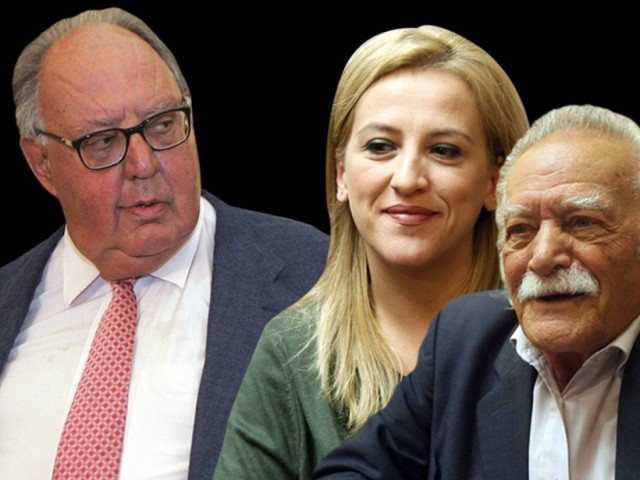 Πάγκαλος: «Νούμερο» ο Γλέζος – «Βρωμερή φάτσα» η Δούρου