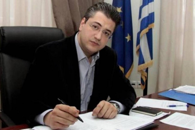 Περιφερειακές εκλογές 2014: Περιοδεία Τζιτζικώστα στον Εύοσμο