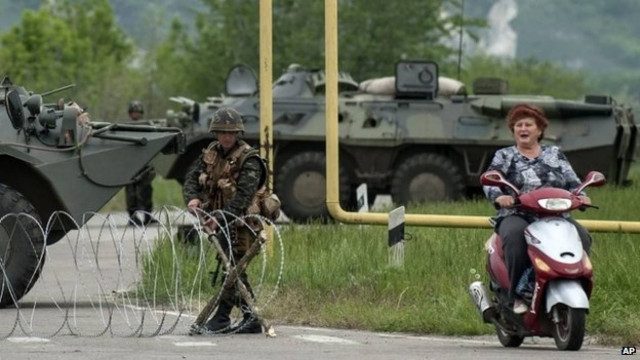 Ουκρανία: Ενέδρα αυτονομιστών με έξι νεκρούς