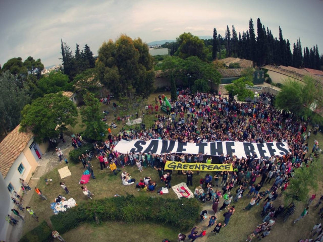 Πάρκο Τρίτση: Ευρωπαϊκή Ημέρα Δράσης για τις μέλισσες