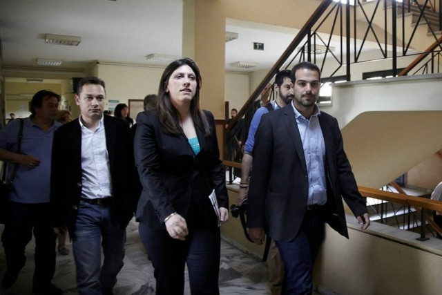 Δημοτικές εκλογές 2014: Περιοδεία Σακελλαρίδη σε δικαστήρια και δημαρχείο