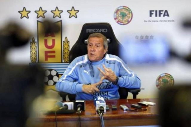 Μουντιάλ 2014: Η αποστολή της Ουρουγουάης