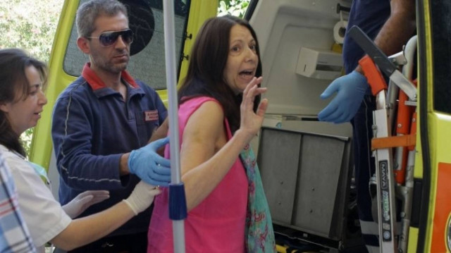 «Ευχαριστώ Κρήτη» από την Αμερικανίδα που έζησε τον εφιάλτη