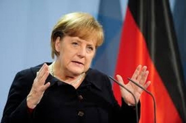 Μέρκελ: Η βία δεν έχει θέση στα στρογγυλα τραπέζια