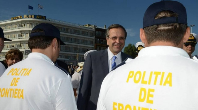 Σαμαράς: Έτσι θα αντιμετωπιστεί η παράνομη μετανάστευση (photos)