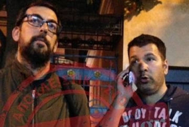 Επίθεση μπράβων του εφοπλιστή Πετράκη εναντίον δημοσιογράφων