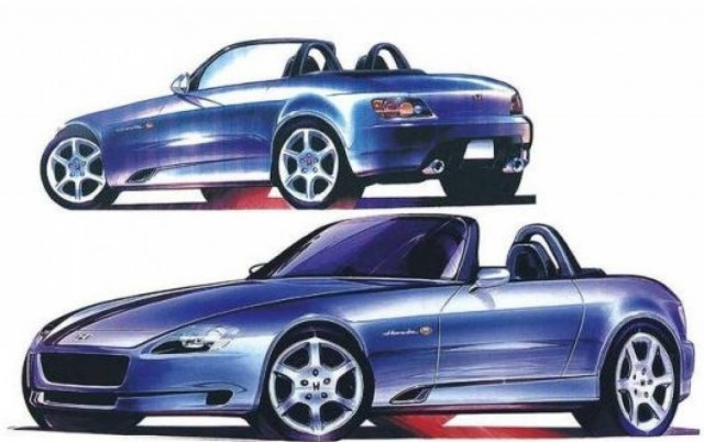 Tο HONDA S2000 επιστρέφει με 350 άλογα