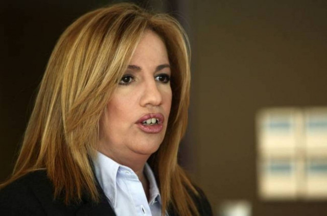 Η Φώφη Γεννηματά διεκδικεί ρόλο στην επόμενη μέρα του ΠΑΣΟΚ