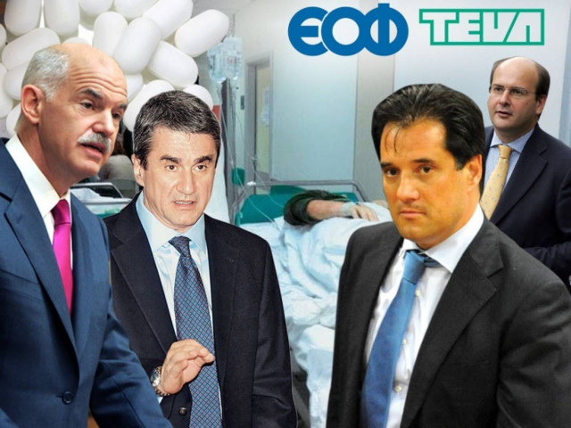 Παραδίδουν την υγεία μας στους Ισραηλινούς…