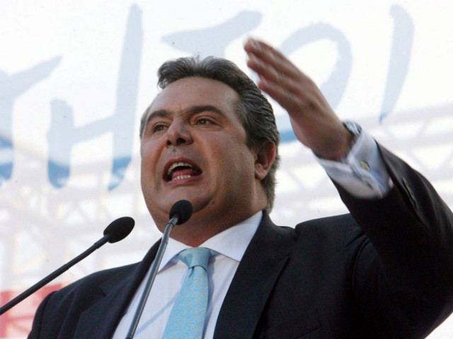 Καμμένος: «Στις Ευρωεκλογές να πούμε ΟΧΙ στην παραχώρηση της εθνικής κυριαρχίας»