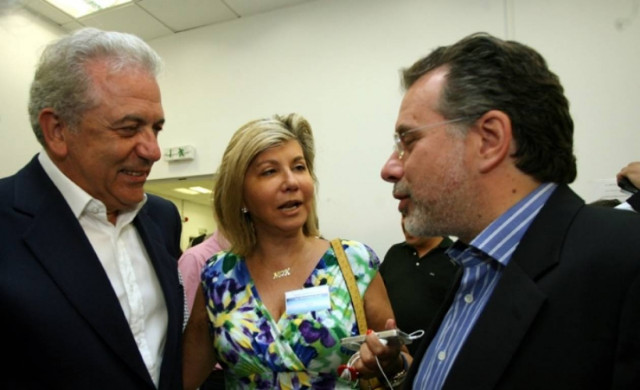 Περιφερειακές εκλογές 2014: Τα θερμά λόγια Αβραμόπουλου για Κουμουτσάκο